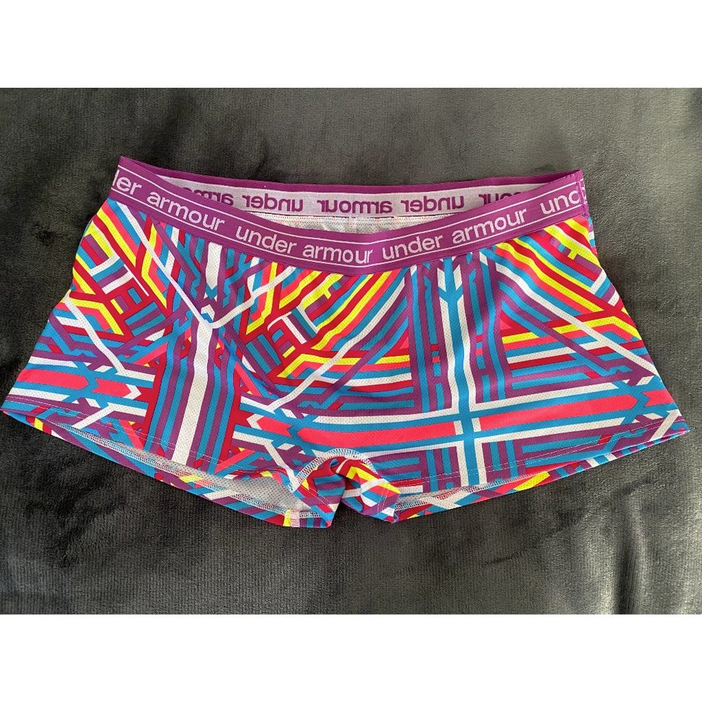 Colorful Under Armour Athletic Shorts
